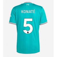Liverpool Ibrahima Konate #5 Tretí futbalový dres 2025-26 Krátky Rukáv